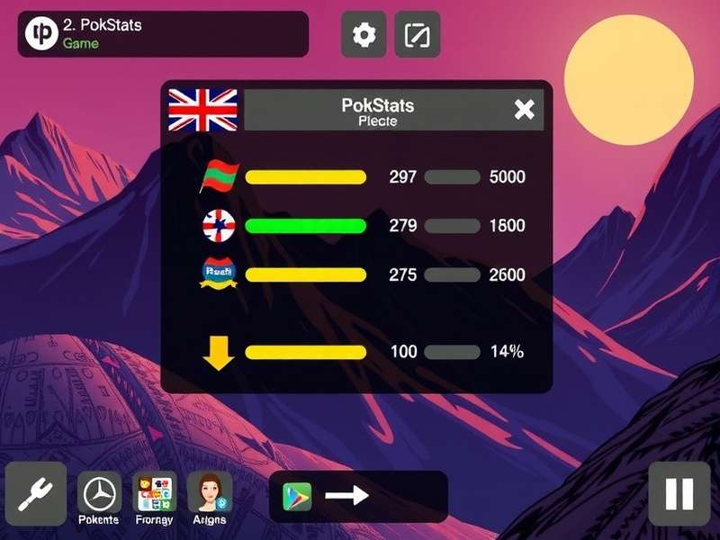 PokerStars Pokstats Analytics Chart showing player win rates and trends