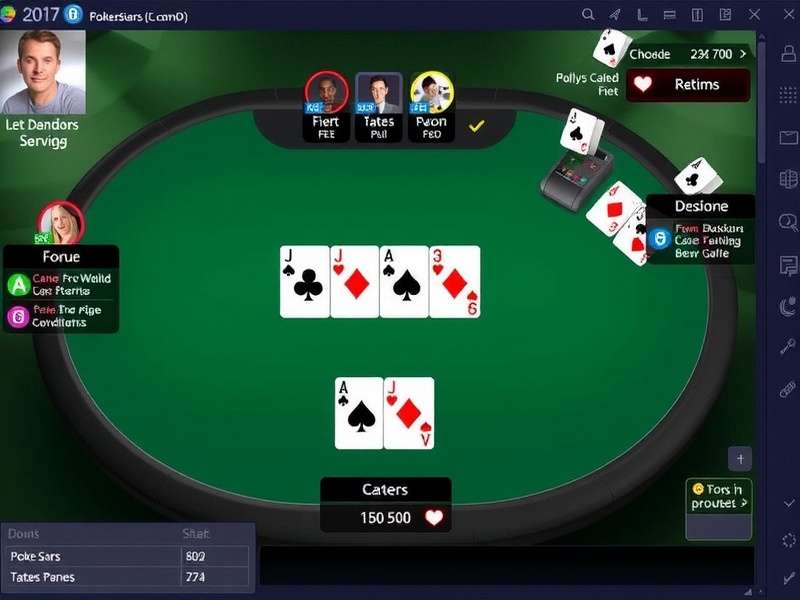 PokerStars Eu Download App Interface on Mobile and Desktop
