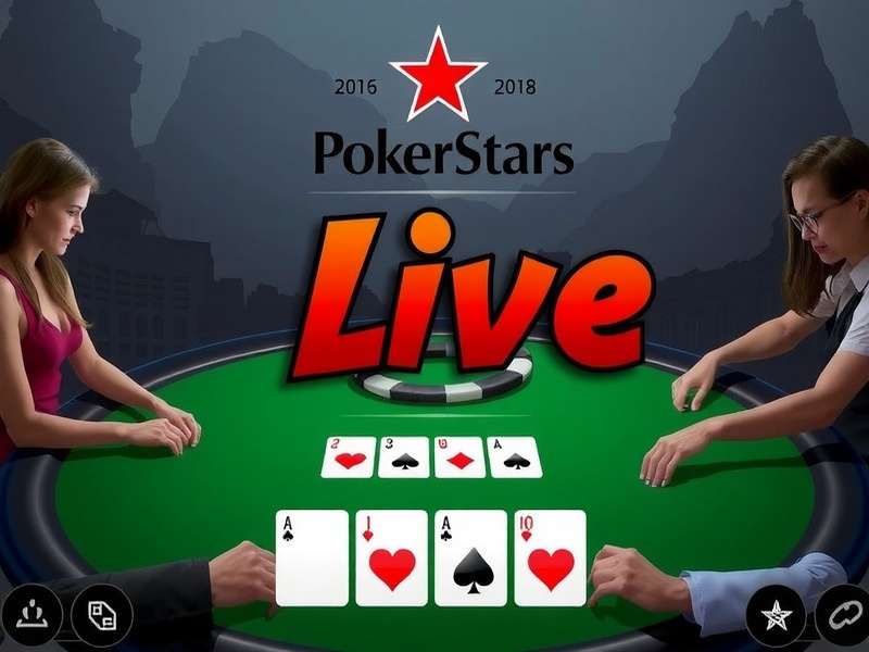 PokerStars Live Tournament in Mumbai with professional players at the table