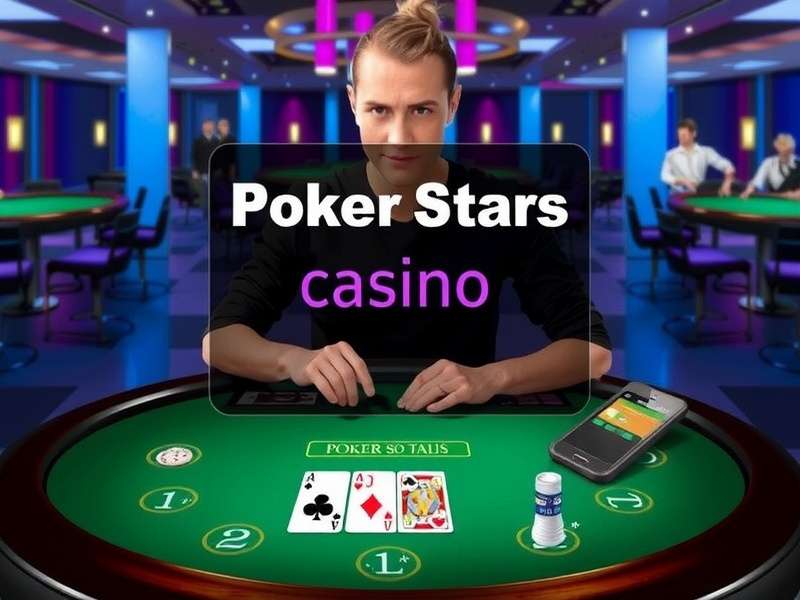 PokerStars Casino Online interface showcasing popular games for Indian players
