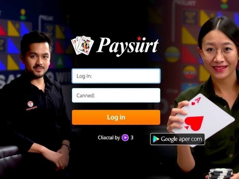 Pokerist Login interface showing PokerStars access screen for Indian players