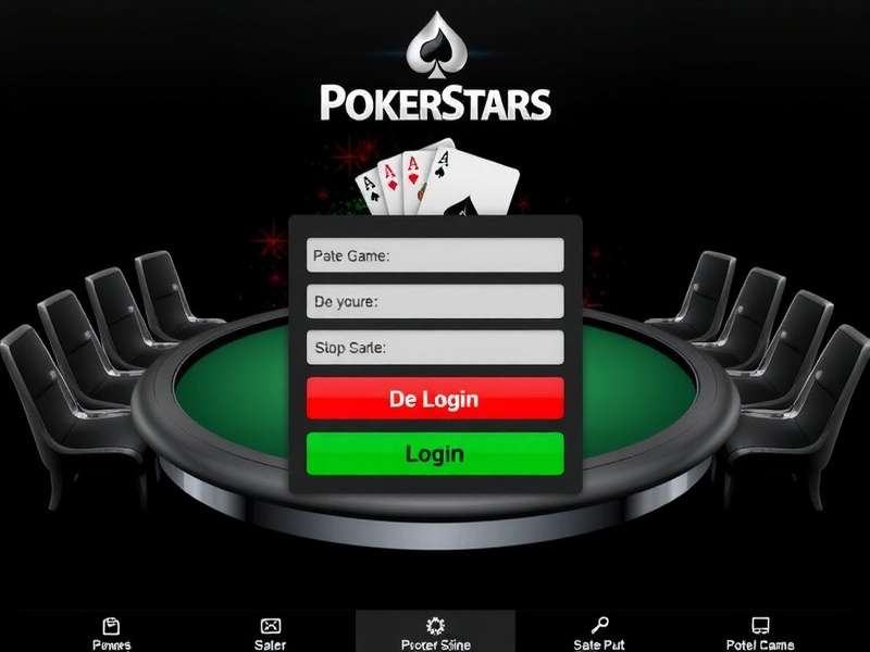 Pokerstars De Login – seamless access for Indian players on www.pokerstarsgame.com